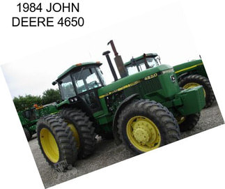 1984 JOHN DEERE 4650