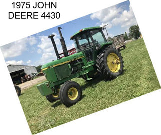 1975 JOHN DEERE 4430