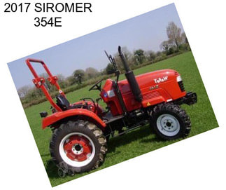 2017 SIROMER 354E