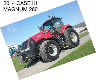 2014 CASE IH MAGNUM 260