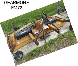 GEARMORE FM72