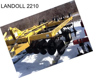 LANDOLL 2210