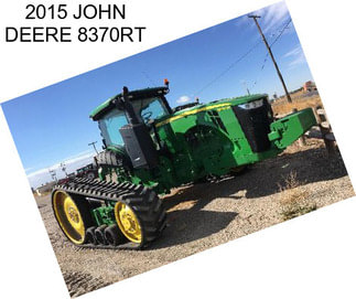 2015 JOHN DEERE 8370RT