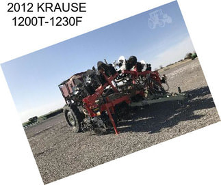 2012 KRAUSE 1200T-1230F