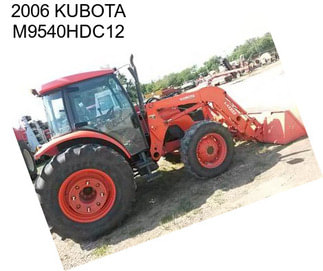 2006 KUBOTA M9540HDC12