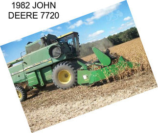 1982 JOHN DEERE 7720