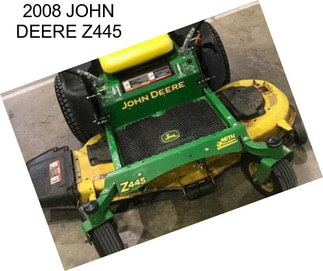 2008 JOHN DEERE Z445