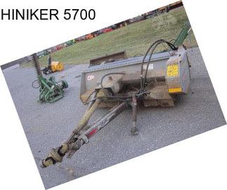 HINIKER 5700