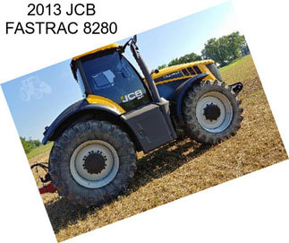 2013 JCB FASTRAC 8280