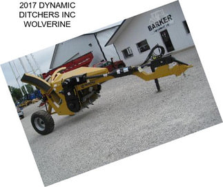 2017 DYNAMIC DITCHERS INC WOLVERINE