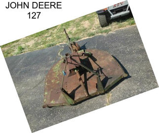 JOHN DEERE 127