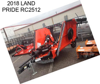 2018 LAND PRIDE RC2512