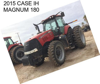 2015 CASE IH MAGNUM 180