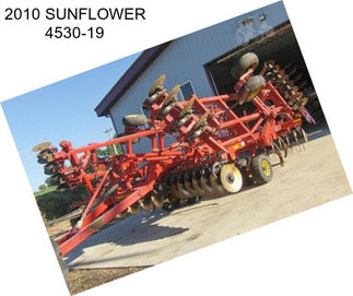 2010 SUNFLOWER 4530-19