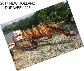 2017 NEW HOLLAND DURAVEE 1225