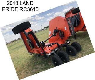 2018 LAND PRIDE RC3615