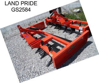 LAND PRIDE GS2584