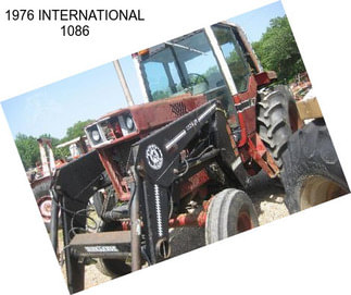 1976 INTERNATIONAL 1086