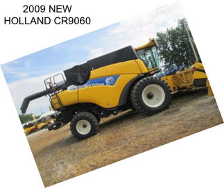 2009 NEW HOLLAND CR9060