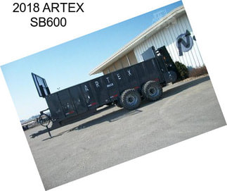 2018 ARTEX SB600