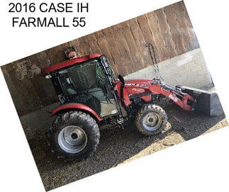 2016 CASE IH FARMALL 55