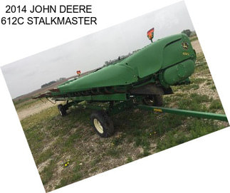 2014 JOHN DEERE 612C STALKMASTER