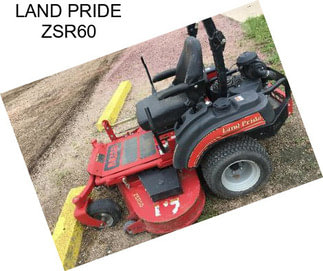 LAND PRIDE ZSR60