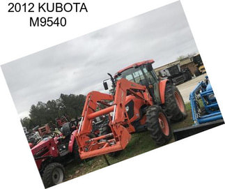 2012 KUBOTA M9540