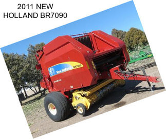 2011 NEW HOLLAND BR7090