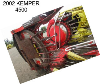 2002 KEMPER 4500