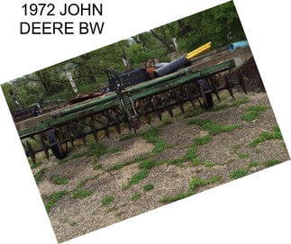 1972 JOHN DEERE BW