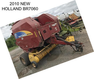 2010 NEW HOLLAND BR7060