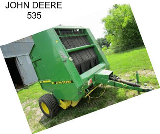 JOHN DEERE 535