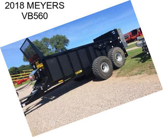 2018 MEYERS VB560