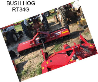 BUSH HOG RT84G