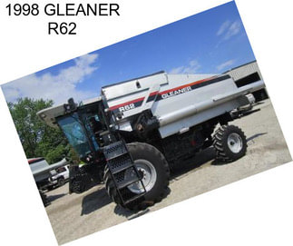 1998 GLEANER R62