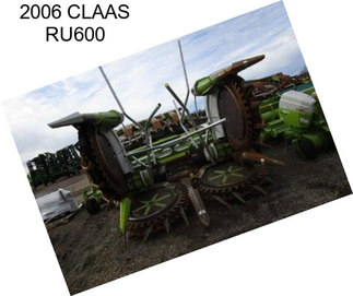 2006 CLAAS RU600