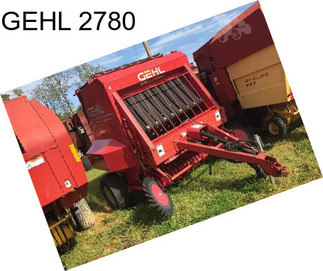 GEHL 2780