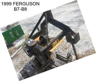1999 FERGUSON B7-B8
