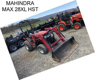 MAHINDRA MAX 28XL HST