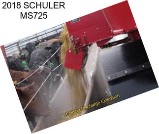 2018 SCHULER MS725