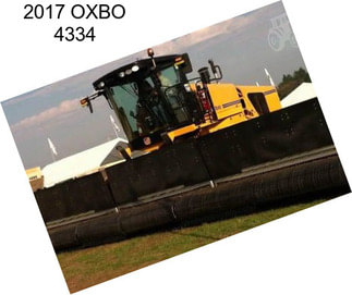 2017 OXBO 4334