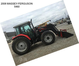 2008 MASSEY-FERGUSON 5460