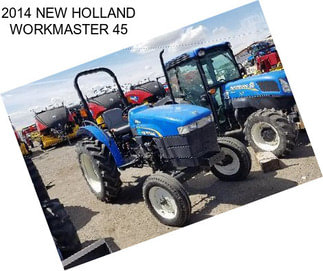 2014 NEW HOLLAND WORKMASTER 45