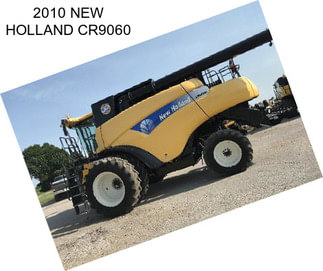 2010 NEW HOLLAND CR9060