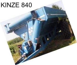 KINZE 840