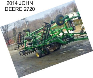 2014 JOHN DEERE 2720