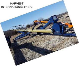 HARVEST INTERNATIONAL H1372