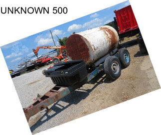 UNKNOWN 500