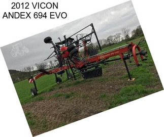 2012 VICON ANDEX 694 EVO